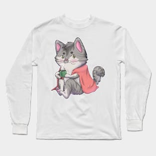 warm kitty Long Sleeve T-Shirt